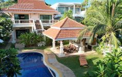 Spacious Stand-Alone 4-Bed Garden Pool Villa, Plai Laem